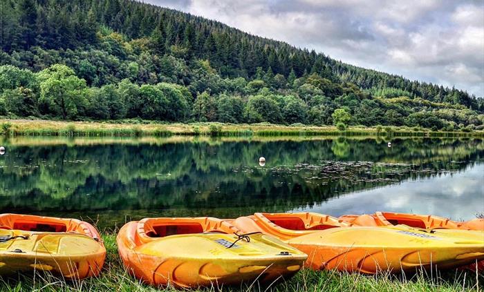 Kayaking